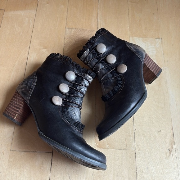 L’Artiste Conchita Granny boots size 36 - Picture 2 of 13